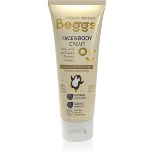 Beggs Face & Body Cream krém pro děti na tělo a obličej 75 ml