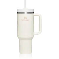 Stanley Quencher H2.O FlowState™ Tumbler nerezový tumbler s brčkem velký Cream Tonal 1180 ml