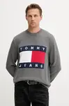 Tommy Jeans Bavlněný svetr Tommy Jeans