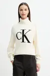 Calvin Klein Jeans Bavlněný svetr Calvin Klein Jeans