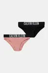 Dětské kalhotky Calvin Klein Underwear 2-pack růžová barva, G80G800729