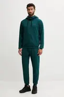 Tepláková souprava EA7 Emporio Armani pánská, tyrkysová barva, AF12501.7M000665