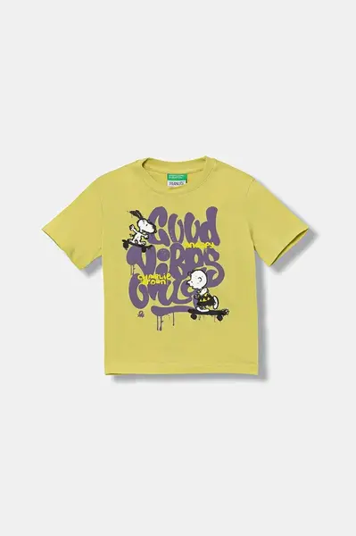 Bavlněné tričko United Colors of Benetton