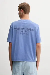 Bavlněné tričko Tommy Jeans