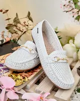 Resti Women's openwork moccasins Mill