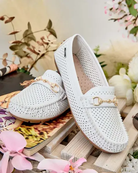 Resti Women's openwork moccasins Mill