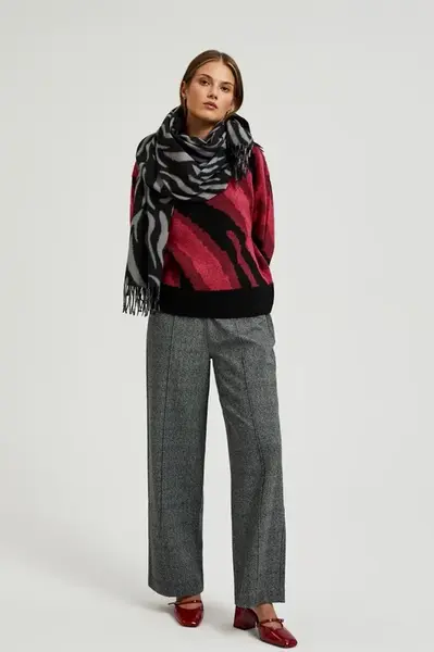 Marisse Women's Scarf Z-Sz-4517 D.Grey