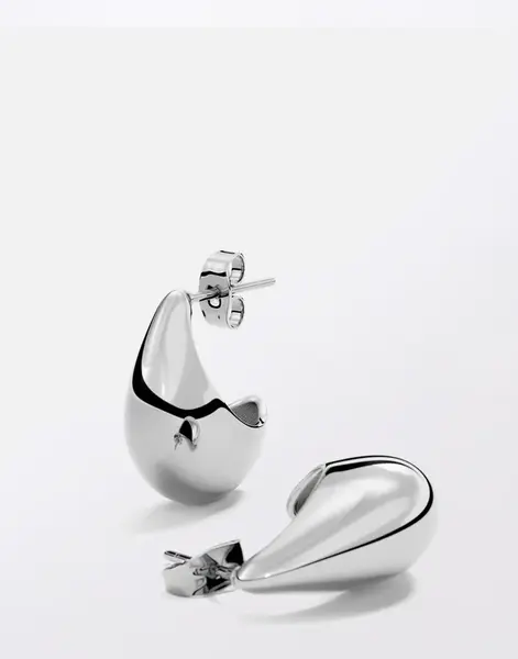 FURIOSA® Náušnice Claw STŘÍBRNÁ