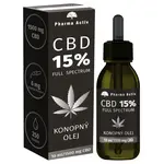 Pharma Activ CBD 15% konopný olej 10 ml