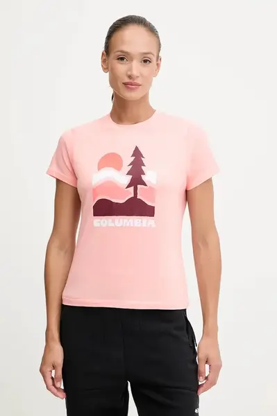 Tričko Columbia Ruby Springs