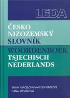 Česko-nizozemský slovník (Defekt) - Emmy Máčelová-van den Bro, Dana Spěváková