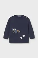 Dětský svetr s příměsí vlny Mayoral