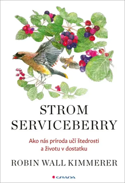 Strom Serviceberry - Robin Kimmererová Wall