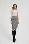 Dámská elegantní sukně MOODO - šedá