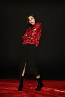 Marisse Women's Skirt Z-Sc-4512 Black