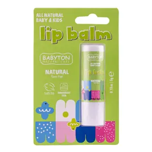 Babyton Přírodní balzám na rty Natural 5 g
