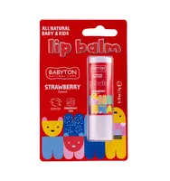 Babyton Přírodní balzám na rty Jahoda 5 g
