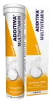 ADDITIVA Multivitamin pomeranč 20 šumivých tablet