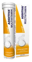 ADDITIVA Multivitamin pomeranč 20 šumivých tablet