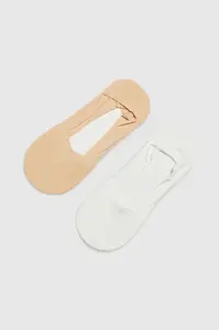 Marisse Women's Socks L-Sk-4601 Off White