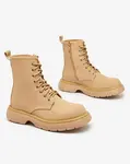 Resti Matte light brown Kucillo women's boots