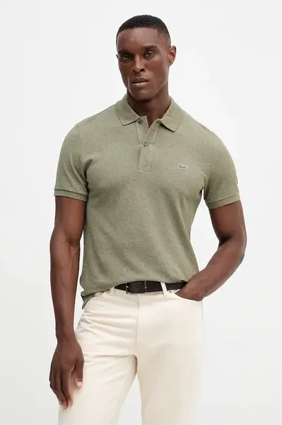 Bavlněné polo tričko Lacoste