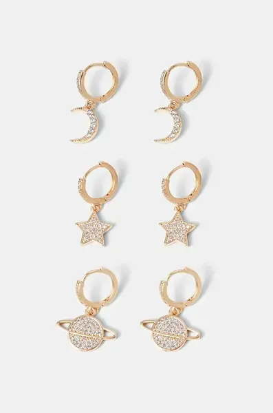 Náušnice Aldo 3-pack