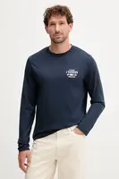 Bavlněné tričko s dlouhým rukávem Barbour