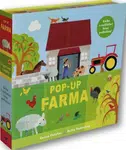 Pop-up Farma - Kniha s rozkládací hrací podložkou - Corina Fletcher, Britta Teckentrupová
