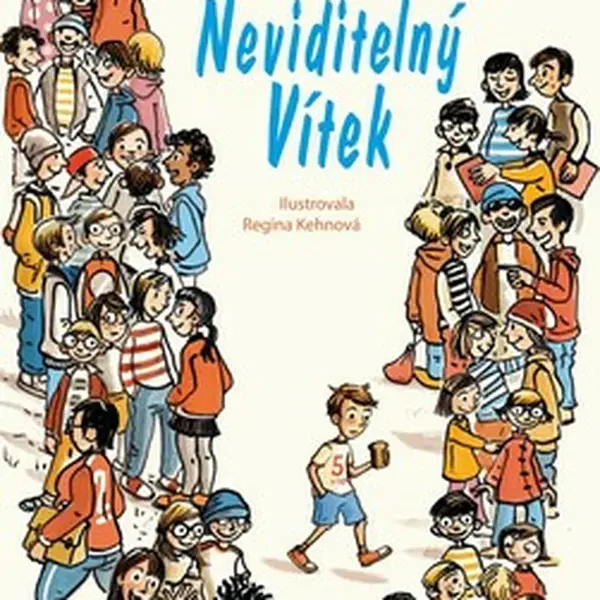Neviditelný Vítek - Astrid Franková