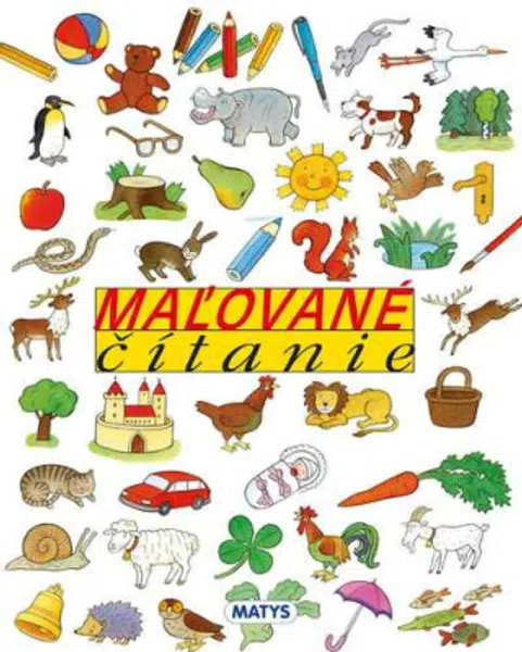 Maľované čítanie - Jiří Havel