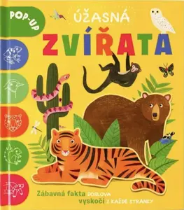 Úžasná zvířata POP-UP
