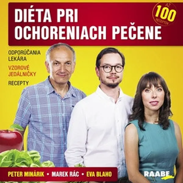 Diéta pri ochoreniach pečene - Peter Minárik, Eva Blaho, Marek Rác