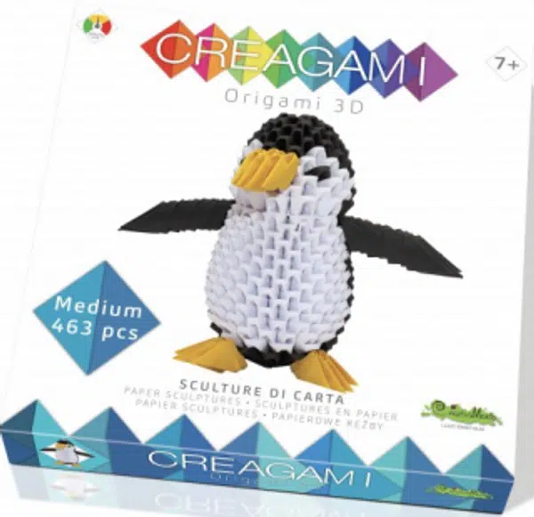 Creagami Tučňák - Kreativní sada
