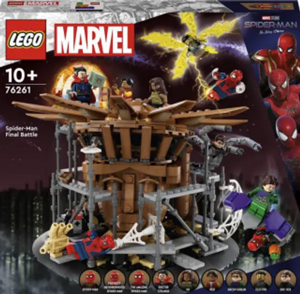Spider-Manova konečná bitva - LEGO® Marvel (76261)