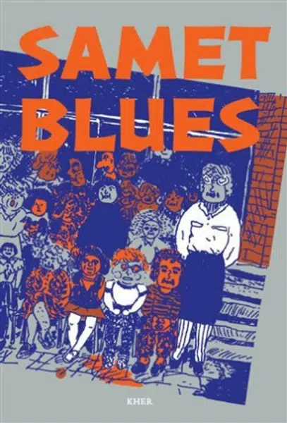 Samet blues - kolektiv autorů, Tereza Šiklová