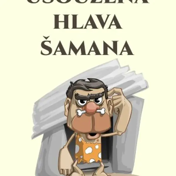 Usoužená hlava šamana - Robert Brinda - e-kniha