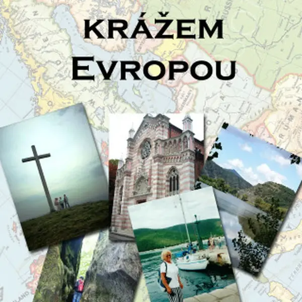 Křížem krážem Evropou - Miloslava Rýznarová - e-kniha