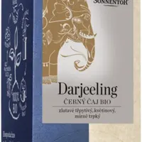 Černý čaj Darjeeling (čaj bio, porcovaný, 27g)