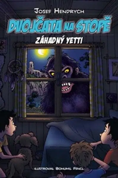 Dvojčata na stopě - Záhadný yetti - Josef Hendrych, Bohumil Fencl