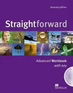 Straightforward Advanced: Workbook (with Key) Pack - Amanda Jeffries