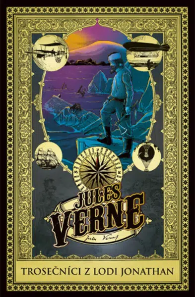 Trosečníci z lodi Jonathan - Jules Verne - e-kniha