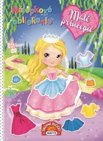 Nálepkové obliekanie: Malé princezné