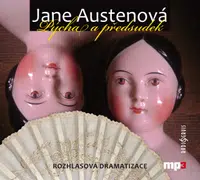 Pýcha a předsudek - Jane Austenová, Jaroslava Adamová, Simona Stašová, Aleš Procházka, Jiří Adamíra, Miroslava Hozová, Milan Mach - audiokniha