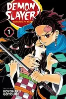Demon Slayer: Kimetsu no Yaiba, Vol. 1 - Kojoharu Gotóge