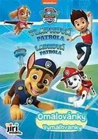 Omalovánky/Vyma?ovanky - Tlapková patrola