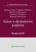 Zákon o důchodovém pojištění - Komentář - Richard Lang