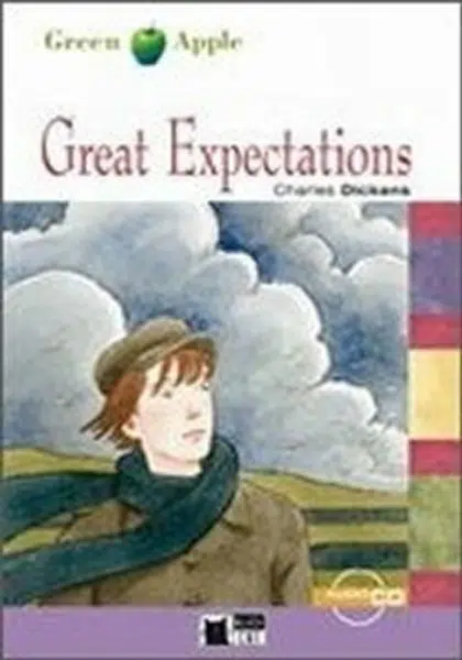 Green Apple Step 1 A2 Great Expectations + CD - Charles Dickens