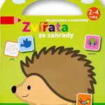 Můj kufřík Omalovánky a samolepky Zvířata ze zahrady