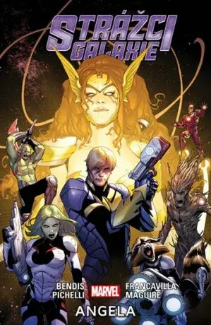 Strážci galaxie 2 - Angela - Brian Michael Bendis, Sara Pichelliová, Francesco Francavilla